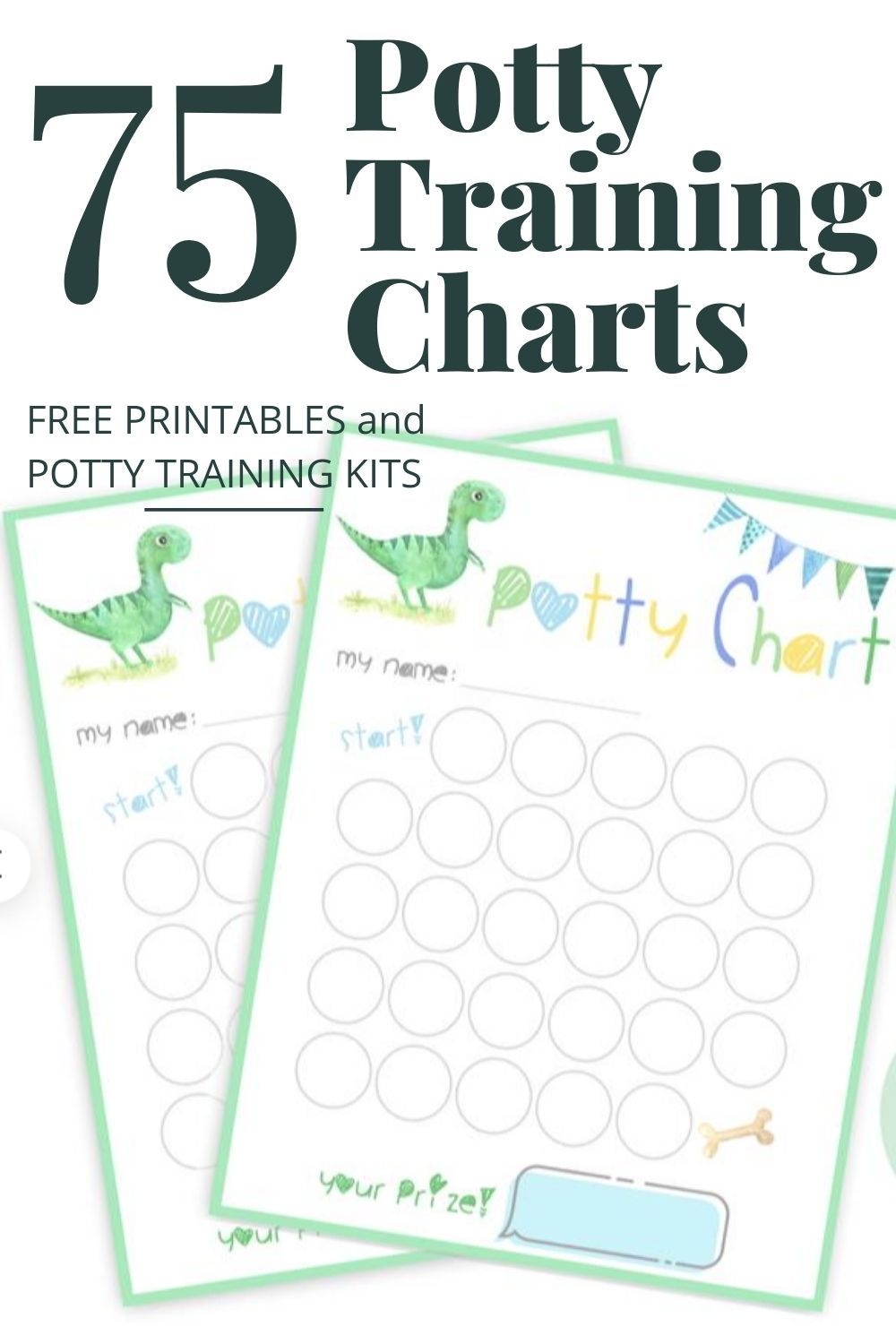 75 Free Printable Potty Training Charts For Boys Girls Worksheets Library