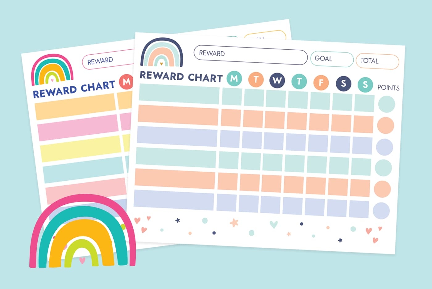 Reward Chart For Kids Printable