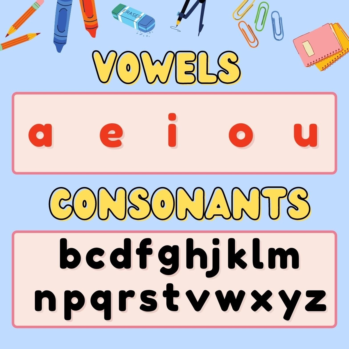 Long Short Vowel Sounds Plus 2 Free Anchor Charts Literacy Learn