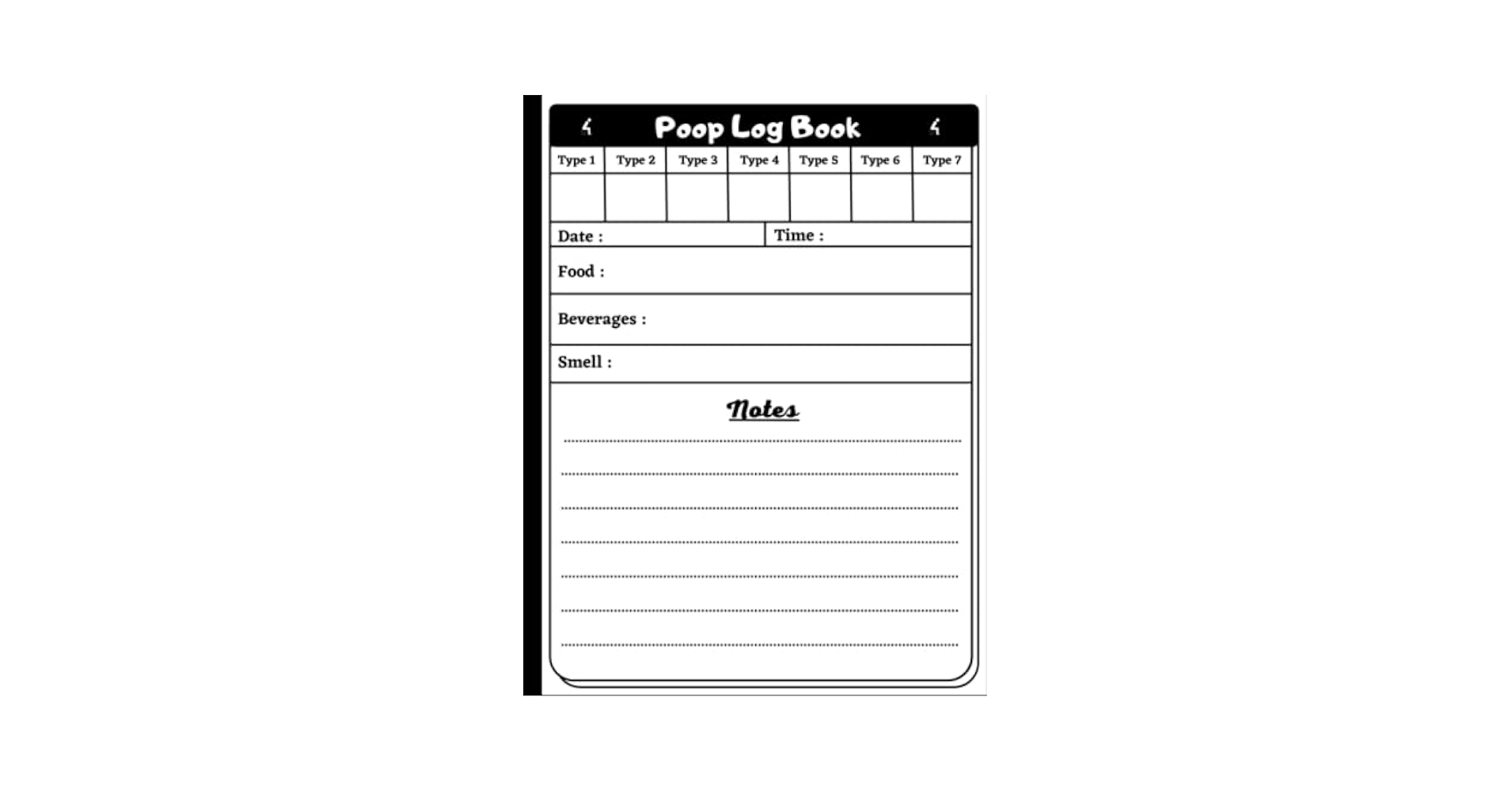 Free Printable Bowel Movement Chart
