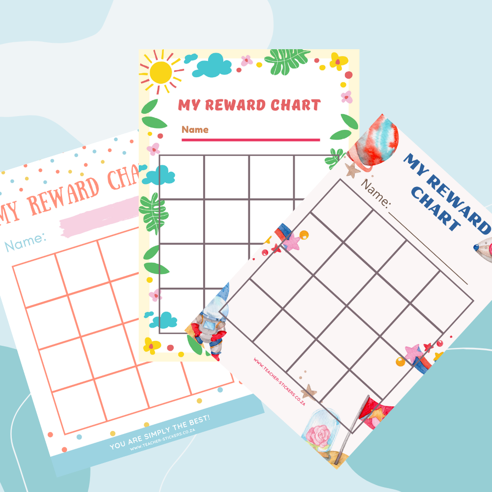 Free Printable Sticker Chart Printable