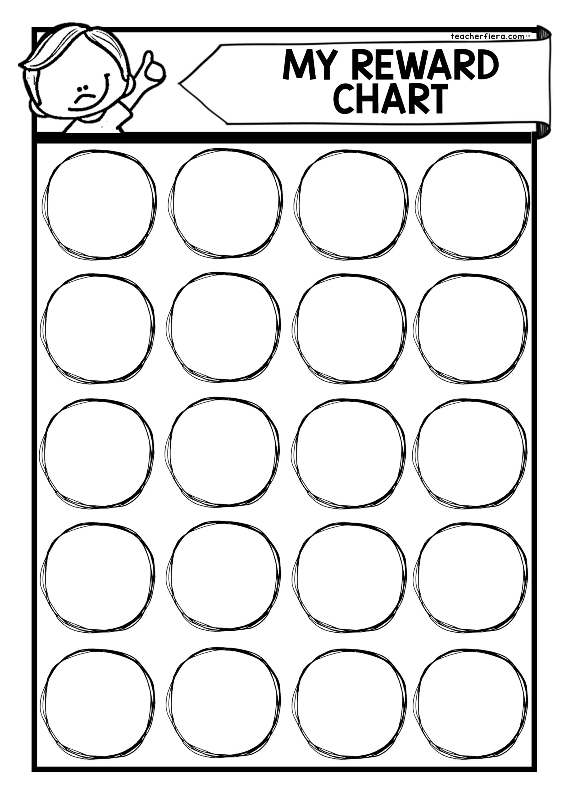 Sticker Chart Printable