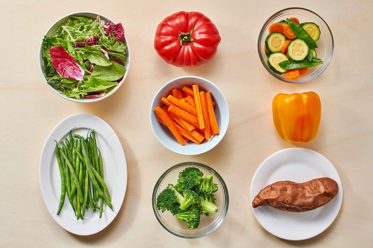 Printable Vegetable Serving Size Chart