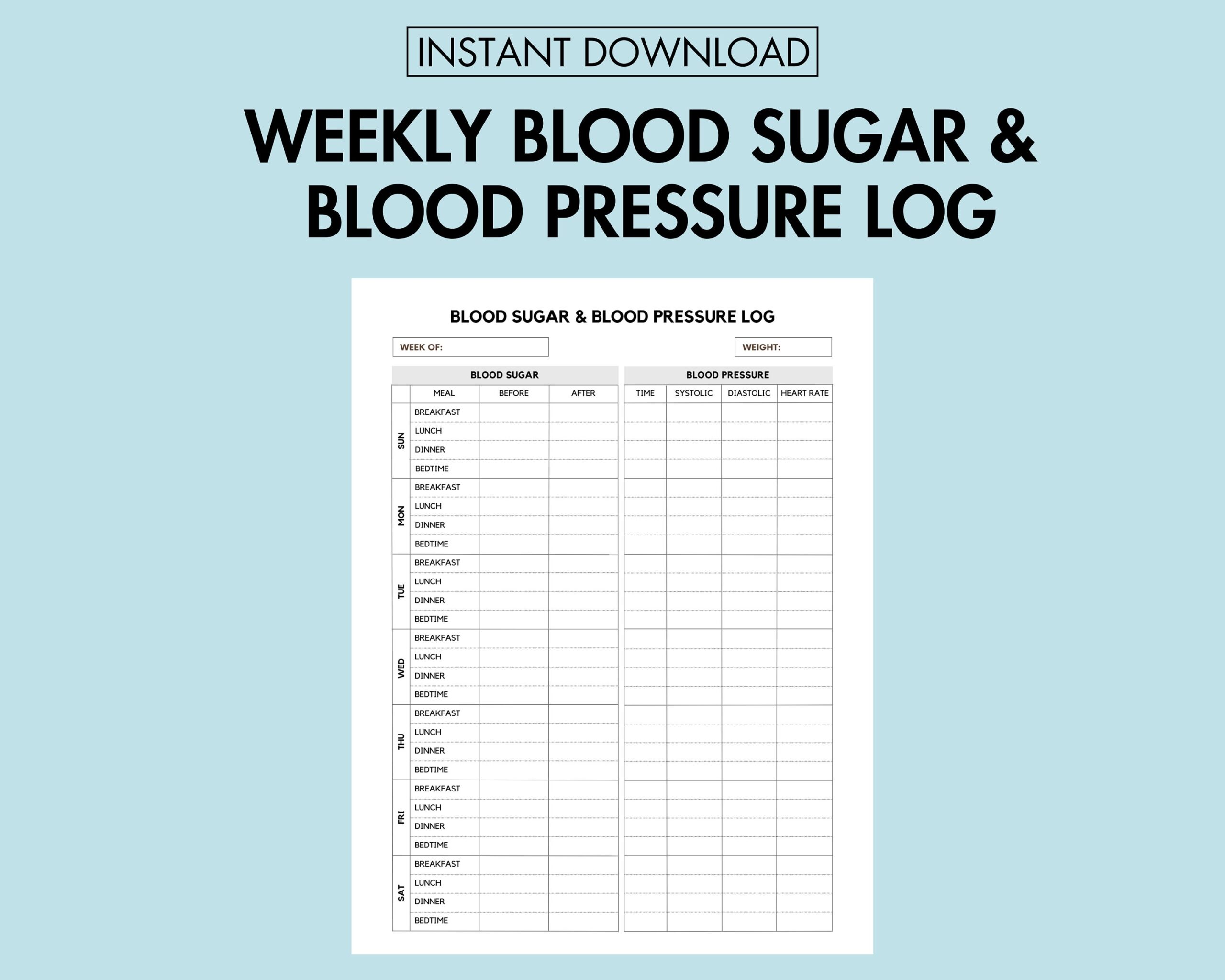 Printable Sliding Scale Insulin Chart Download